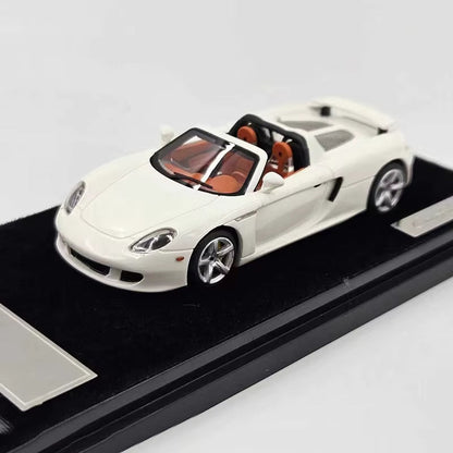 Yymodel 1:64 for Carrera GT High-End Resin Material Car Model Collection Ornament
