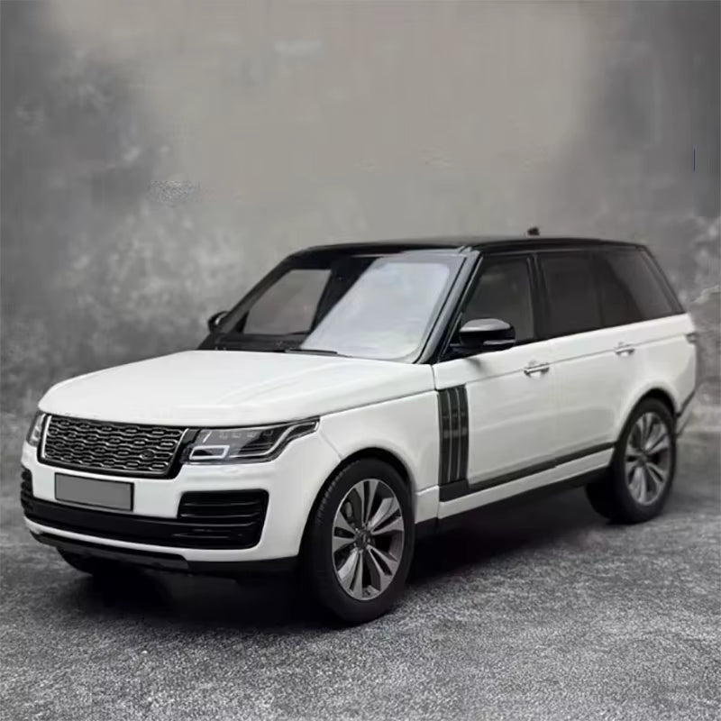 LCD 1:18 Range Rover SVA Executive Edition 2020 Alloy Car Model