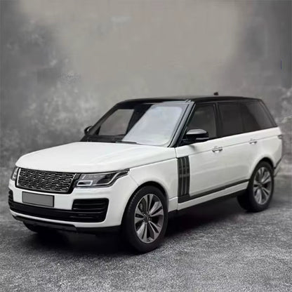 LCD 1:18 Range Rover SVA Executive Edition 2020 Alloy Car Model