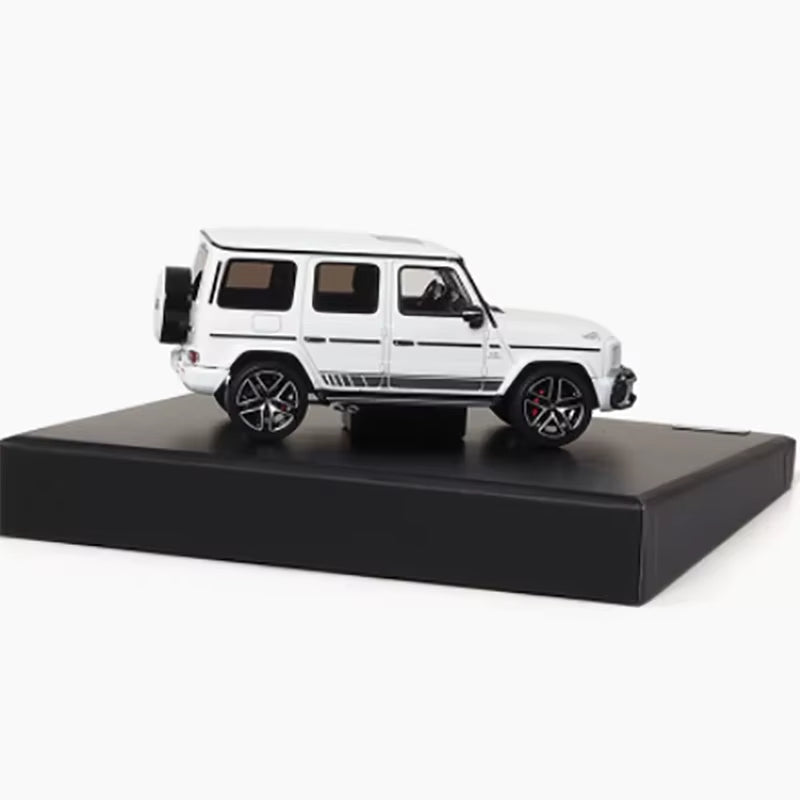 Almost Real 1:43 2021 G63 Alloy Car Model Suv Car Model+Small Gift