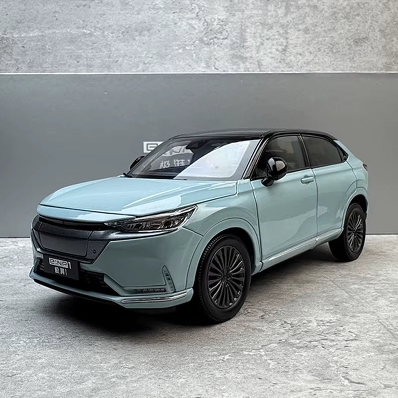 Original Factory Car Model for Jipai 1 E: NP1 Pure Electric Light Version 1:18 Alloy Simulation Car Model