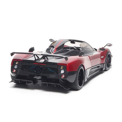 Almost Real 1:18 2009 Zonda Cinque Alloy Car Model +Small Gift