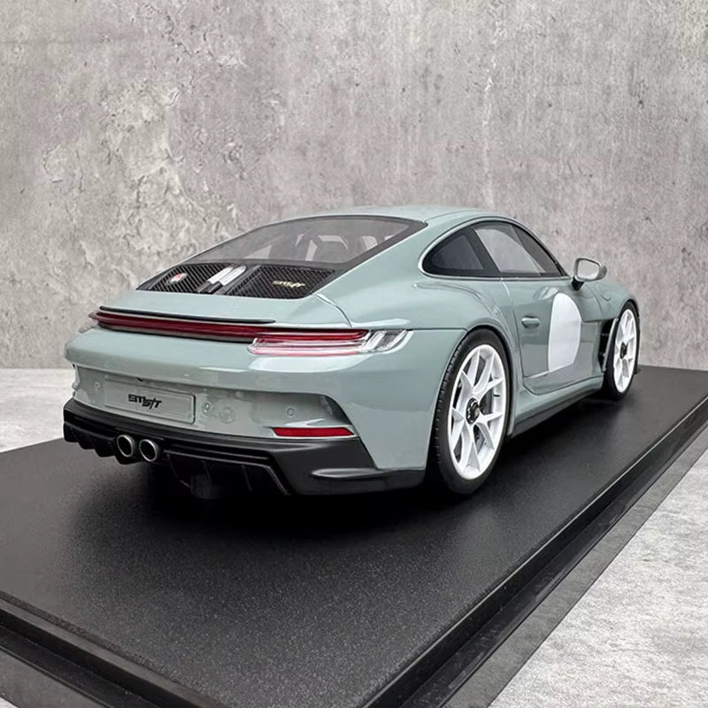 GT Spirit 1:18 for 992 S/T with Display Box Car Model +Small Gift