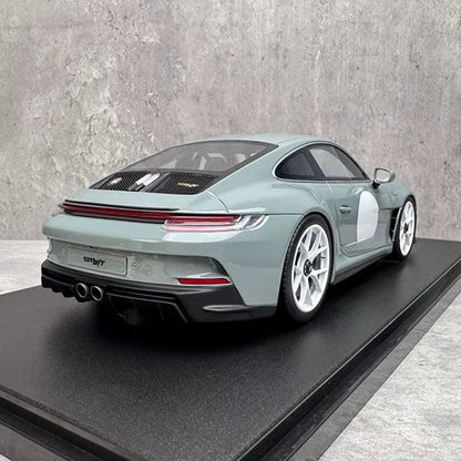 GT Spirit 1:18 for 992 S/T with Display Box Car Model +Small Gift