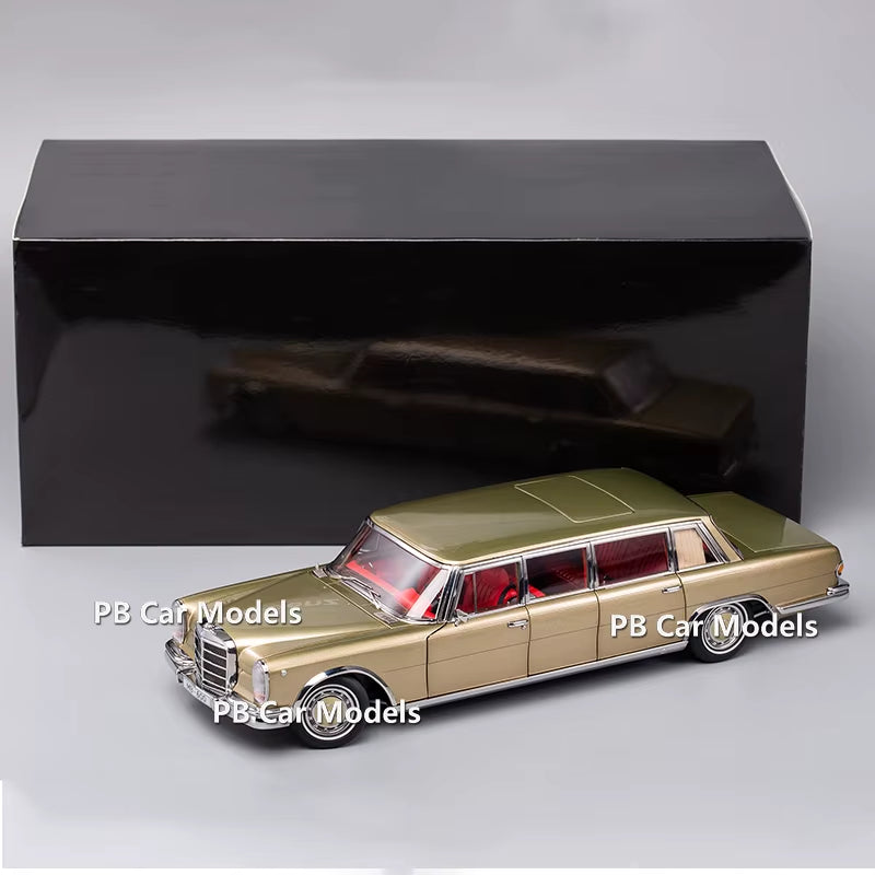 Kengfei 1:18 Pullman W100 600 Alloy Car Model Collection Car Model+Small Gift
