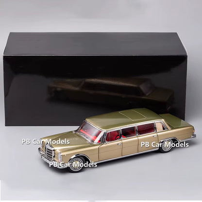 Kengfei 1:18 Pullman W100 600 Alloy Car Model Collection Car Model+Small Gift
