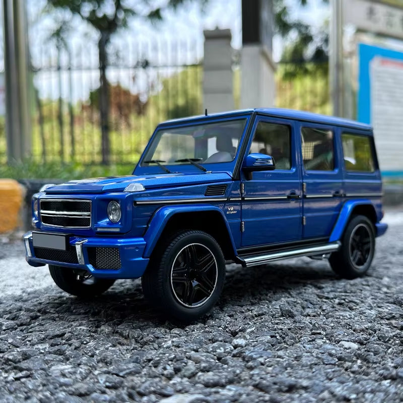 Autoart AA 1:18 G63 2017 Car Model G63 Off-Road Vehicle SUV Model