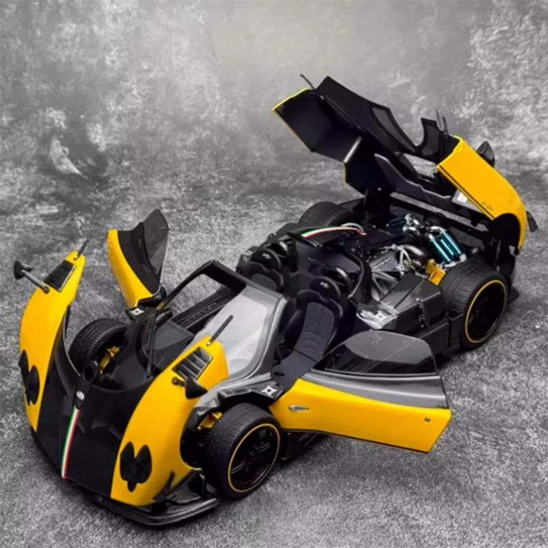 Almost Real 1:18 2009 Zonda Cinque Alloy Car Model +Small Gift