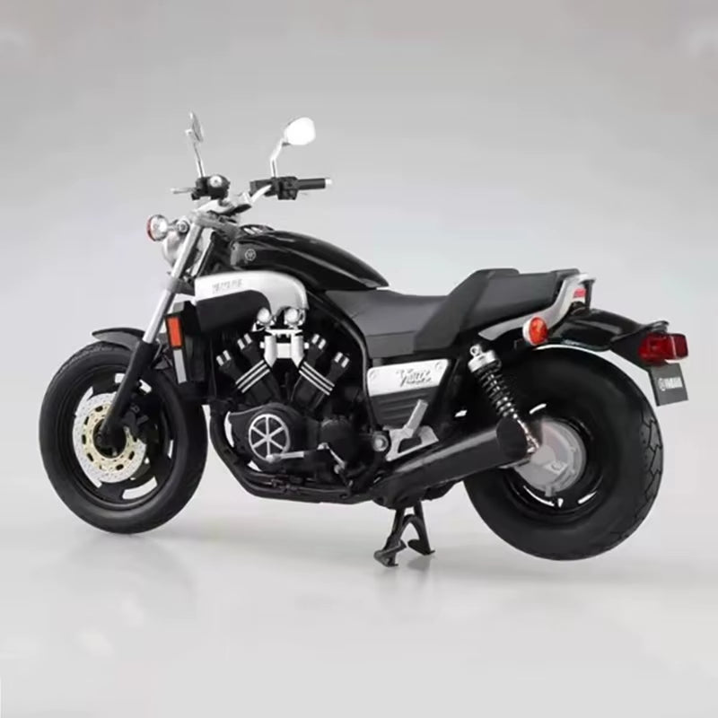 Original 1:12 Qingdao Club Vmax Locomotive Big Devil Collection Car Model Motorcycle Model