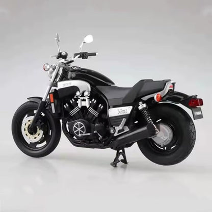 Original 1:12 Qingdao Club Vmax Locomotive Big Devil Collection Car Model Motorcycle Model