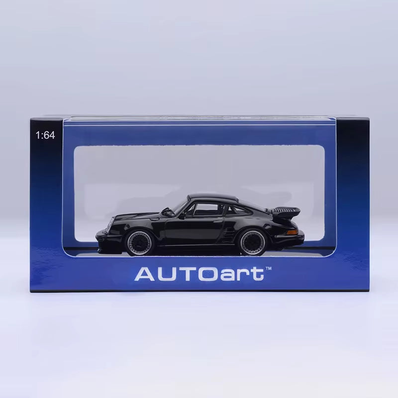 AUTOART 1:64 (930) TURBO Blackbird Car Model +Small Gift