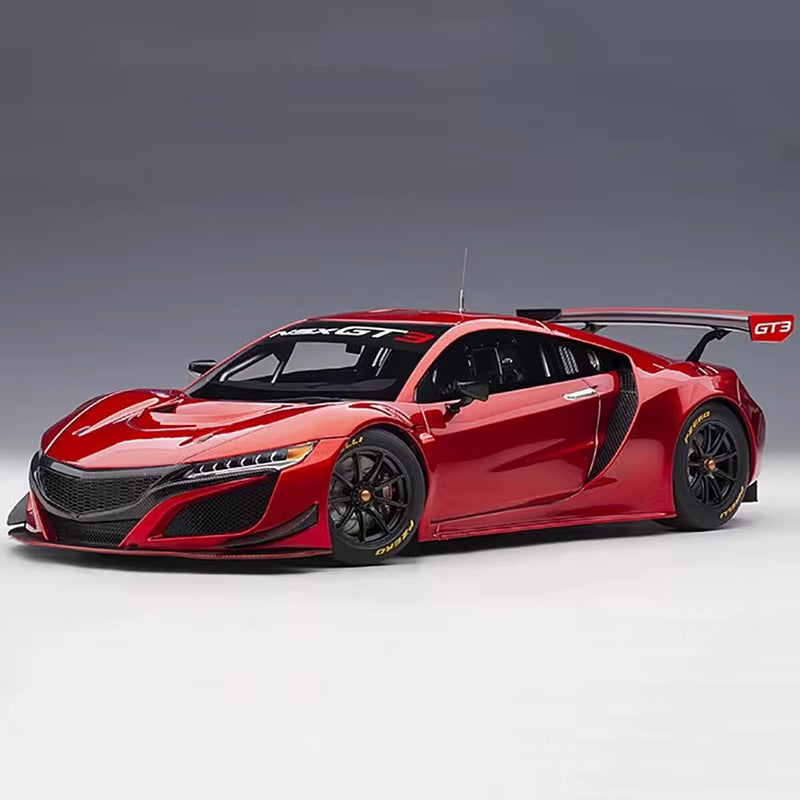AUTOART 1:18 NSX GT3 2018 HONDA Sports Car Model Static Collection