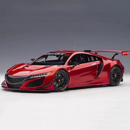 AUTOART 1:18 NSX GT3 2018 HONDA Sports Car Model Static Collection