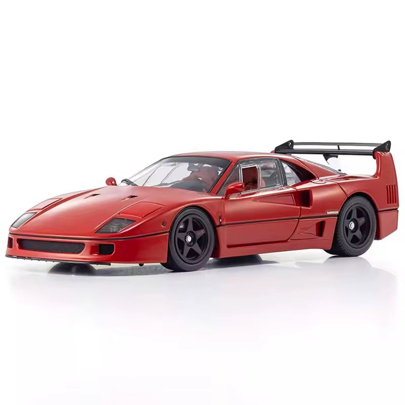 KYOSHO 1 18 for F40 LM Wing Alloy Simulation Car Model