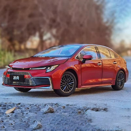 Original for Lingshang Car Model 2021 New 1:18 Alloy Static Car Model