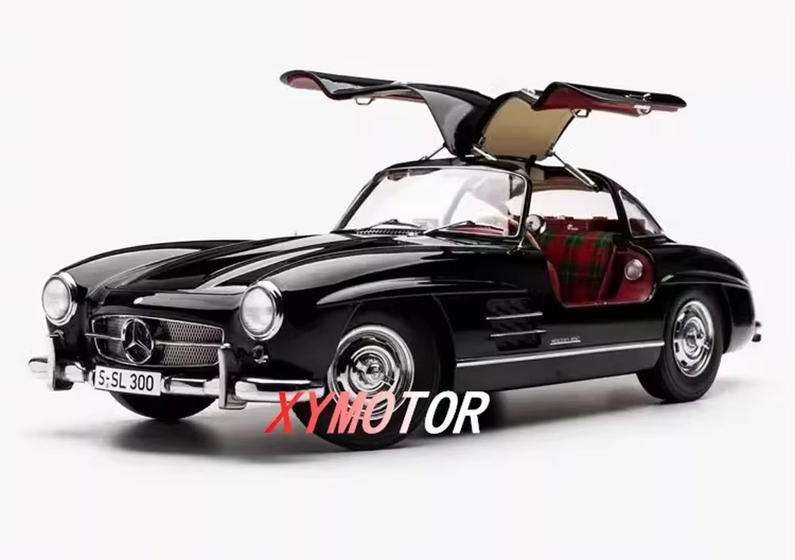 Schuco 1:12 Limited Edition 99 Units Alloy Diecast Model Car Hobby Display Collection Black Toys Gifts