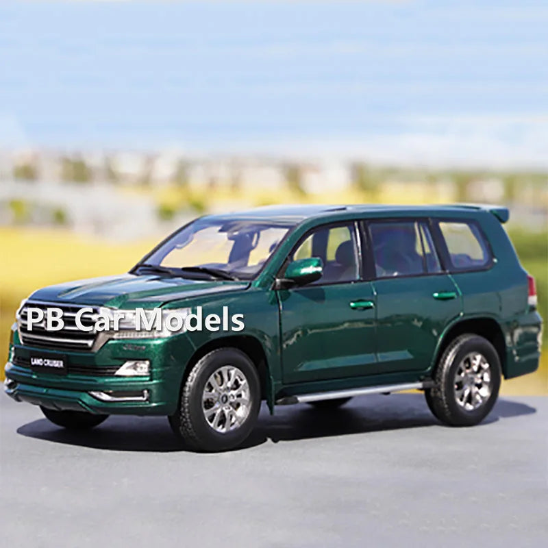 Kengfai Car Model Suitable for Kuluze LC200 Off-Road Vehicle Alloy Simulation 1:18 Car Model Collection