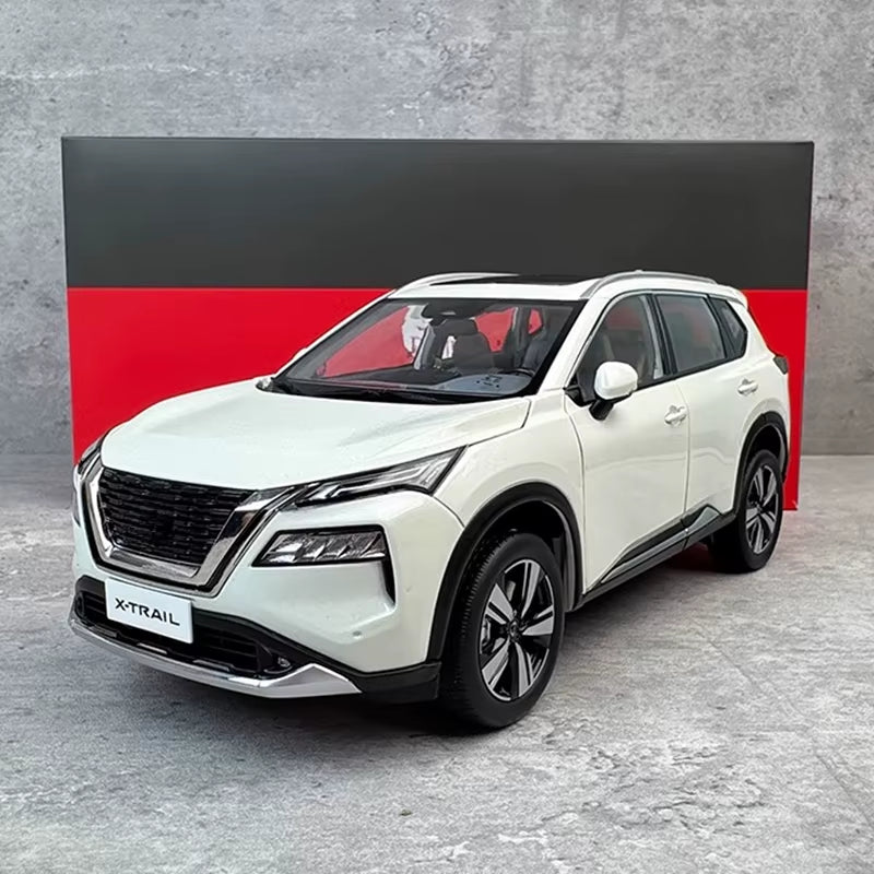 Domestic Original Car Model 1:18 2021 Qijun X-TRAIL Alloy Simulation Car Model