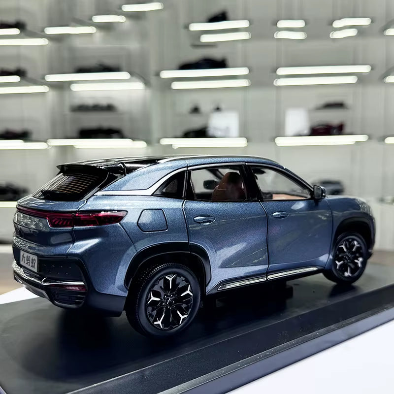 1: 18 Original Big Ant New Energy Ant off Road Vehicle SUV Simulation Alloy Car Model Collection