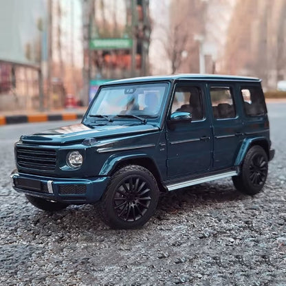 Minichamps 1:18 for G-CLASS G500 W463 2020 Alloy Car Model off Road Vehicle