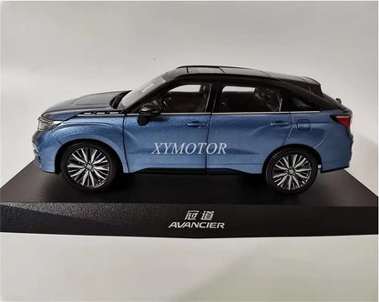 1/18 for Honda AVANCIER 2020 Diecast Metal Car Model Blue/White Toys Gifts Hobby Display Ornaments Collection