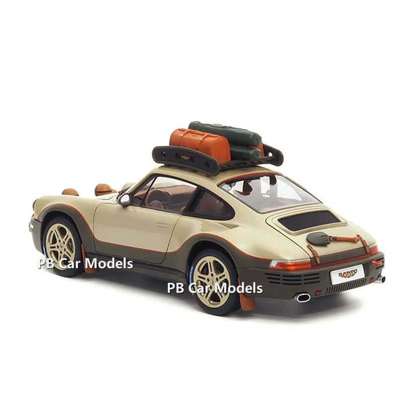 AR 1:18 RUF SCR 2020 Prototype Concept Car Alloy Full Car Model