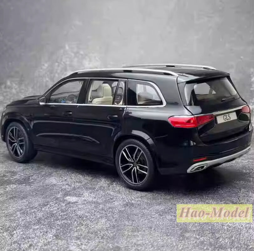 1/18 for Benz GLS AMG SUV X167 Alloy Metal Diecast Model Car Toys Boys Birthday Gifts Hobby Display Collection Ornaments Black