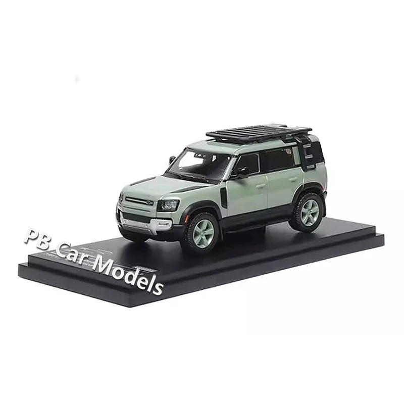 AR BOX 1:64 90 Defender 110 2023 off Road Alloy Car Model Gifts