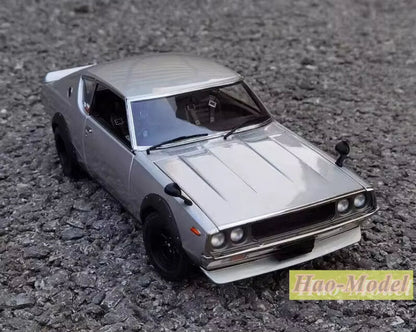 Kyosho 1:18 for Skyline 2000GT-R (KPGC110) Alloy Metal Diecast Car Model Ornaments Boys Birthday Gifts Hobby Display Collection