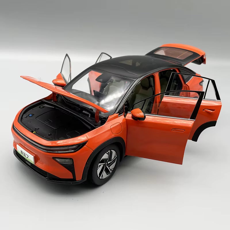 Original Factory Model Ruilan 7 New Energy Electric Vehicle SUV Off-Road Alloy Simulation 1:18 Car Model Collection