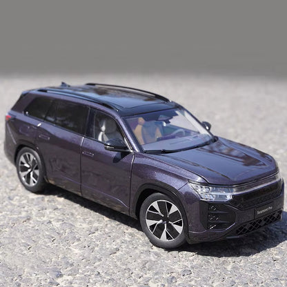 Original for Touareg Pro Teramont 2025 1:18 Alloy Simulation Car Model