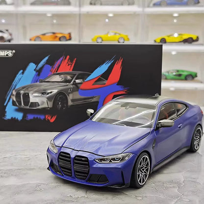 Minichamps 1:18 Alloy Fully Open Limited Edition M4 Safety Car Safety Car Alloy Car Model