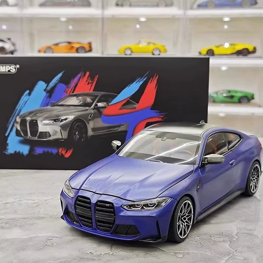 Minichamps 1:18 Alloy Fully Open Limited Edition M4 Safety Car Safety Car Alloy Car Model