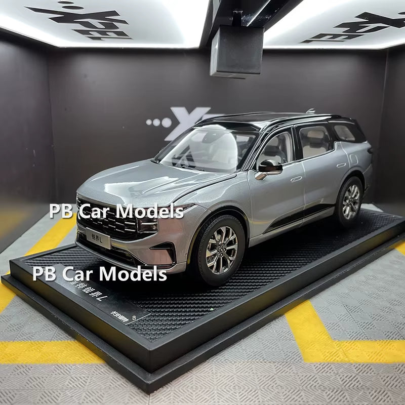 Original Chang'An Ruijie L-Car Model 2023 EDGE 1:18 SUV Alloy Car Model