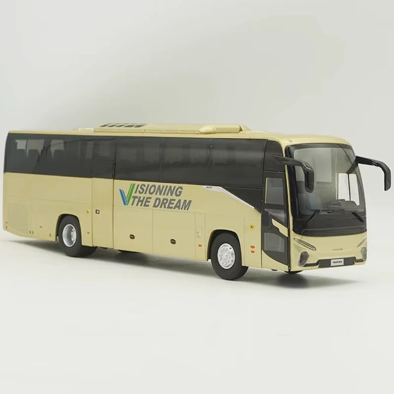 1: 42 Original for Suzhou Jinlong Haige Bus V12 Model Bus Bus Alloy Model Bus Lighting