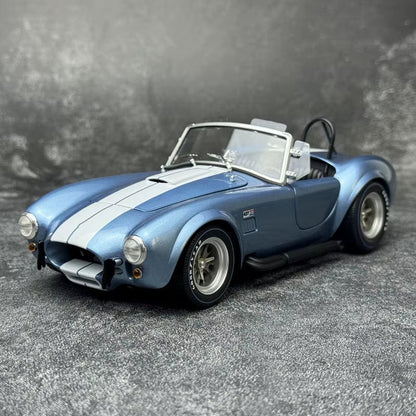 KYOSHO 1:18 Shelby Cobra 427 S/C Alloy Car Model Car Model