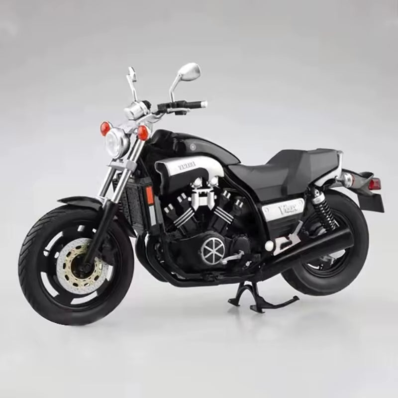 Original 1:12 Qingdao Club Vmax Locomotive Big Devil Collection Car Model Motorcycle Model