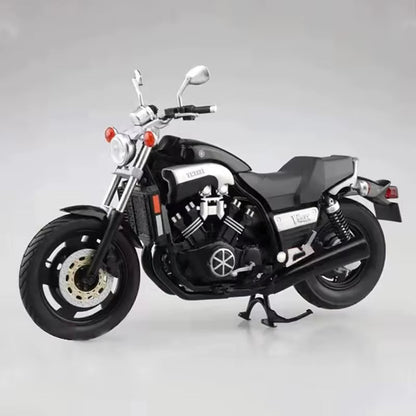 Original 1:12 Qingdao Club Vmax Locomotive Big Devil Collection Car Model Motorcycle Model