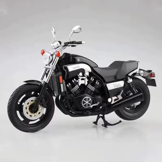 Original 1:12 Qingdao Club Vmax Locomotive Big Devil Collection Car Model Motorcycle Model