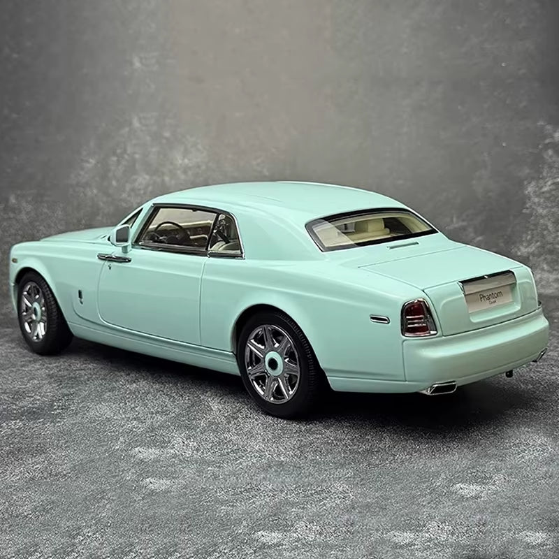 KYOSHO 1: 18 for Phantom Double Door Retro Sports Car Simulation Alloy Car Model