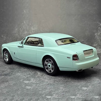 KYOSHO 1: 18 for Phantom Double Door Retro Sports Car Simulation Alloy Car Model