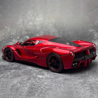 1: 18 BBR Lafe Rrari Hamilton Car Edition Fully Open Car Model