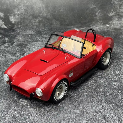KYOSHO 1:18 Shelby Cobra 427 S/C Alloy Car Model Car Model