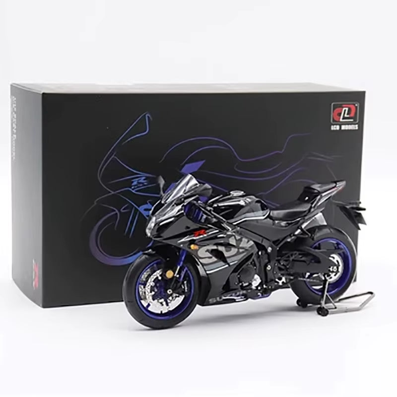 GSX R1000 Motorcycle LCD Factory 1:12 Simulation Alloy Car Model Collection
