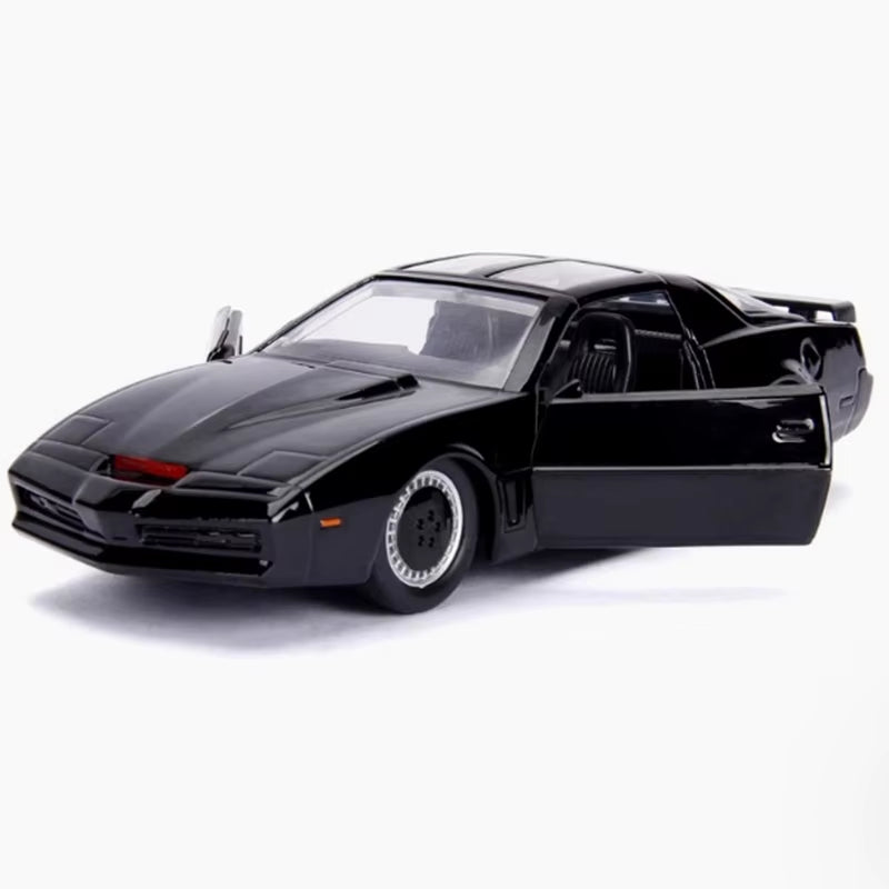 JADA Diecast Alloy 1/32 Knight Rider KITT/KARR 1982 Pontiac Firebird Sports Car Model Static Collection Holiday Gifts Toys