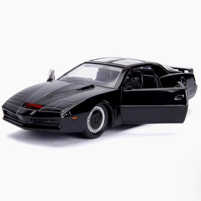 JADA Diecast Alloy 1/32 Knight Rider KITT/KARR 1982 Pontiac Firebird Sports Car Model Static Collection Holiday Gifts Toys