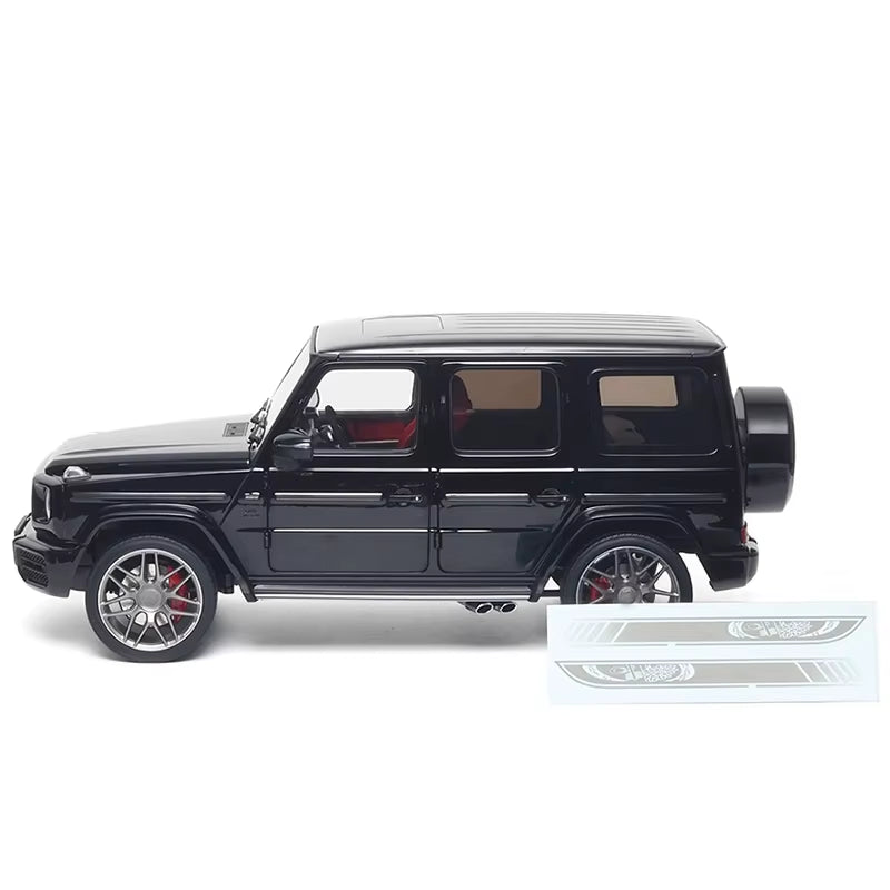 Almost Real 1:18 for G63 55Th Anniversary Commemorative 2022 Alloy Simulation Car Model