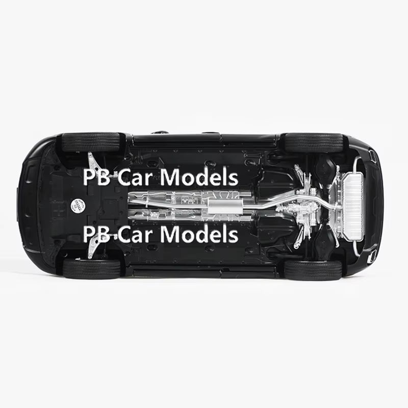 1: 18 Original Hongqi HS5 Off-Road SUV Alloy Simulation Car Model Collection Gift Ornaments