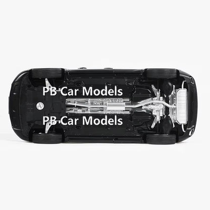 1: 18 Original Hongqi HS5 Off-Road SUV Alloy Simulation Car Model Collection Gift Ornaments