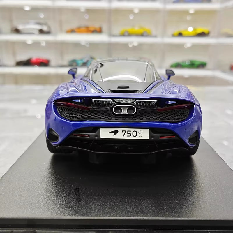 GT Spirit 750S Limited Edition Simulated Resin Car Model Collection 1：18 GT458